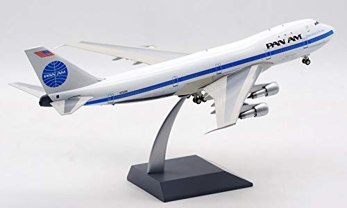 Amazon | Inflight 1/200 完成品 パンナム 航空 Pan Am B747-100