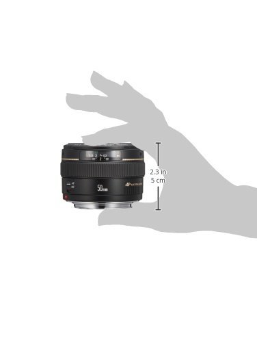 Amazon.co.jp: Canon 単焦点レンズ EF50mm F1.4 USM フルサイズ対応
