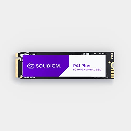 Amazon.co.jp: ソリダイム Solidigm 内蔵 SSD P41 Plus 読込速度
