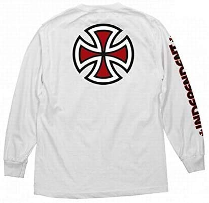 Amazon.co.jp: INDEPENDENT インディペンデント アイアンクロス 袖