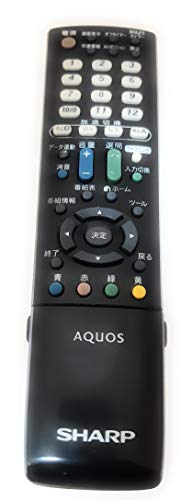Amazon | シャープ 液晶テレビ(AQUOS) 純正リモコン GA952WJSA