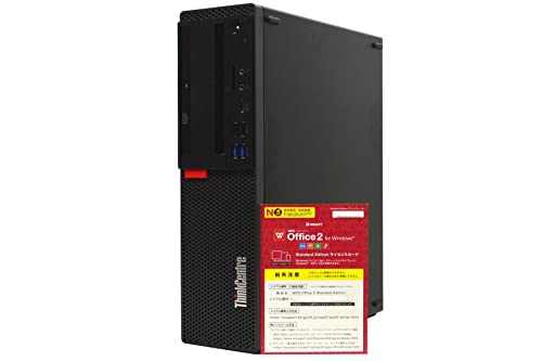 Amazon.co.jp: 【整備済み品】 2020年製 Lenovo ThinkCentre M720s/第8