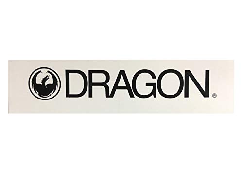 Amazon.co.jp: DRAGON（ドラゴン）ステッカー LOGO WT : おもちゃ