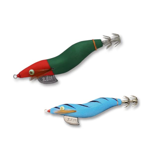 Amazon | 林釣漁具製作所(HAYASHI) 餌木猿 ツツイカエギ 2.5号 TS-06