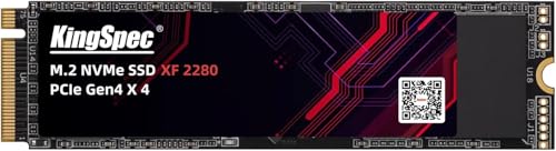 Amazon | KingSpec 512GB SSD M.2 NVMe 2280 PCIe Gen 4.0 x 4 最大