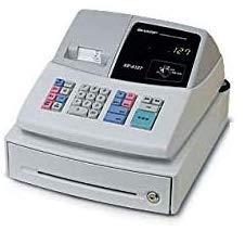 Amazon | シャープ 電子レジスター XE-A127-H（グレー） XE-A127-H