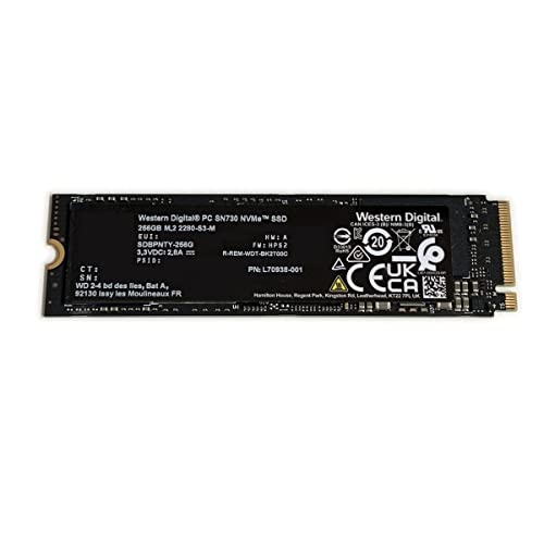 Amazon | Western Digital WD 256GB ゲーミング SSD PC SN730 ブラック