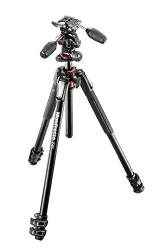 Amazon | マンフロット(Manfrotto) プロ三脚 190シリーズ アルミ 3段 +