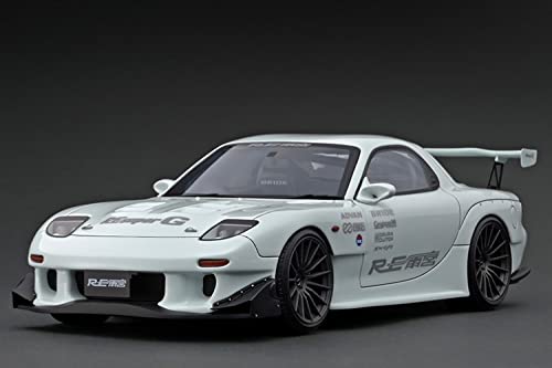 Amazon | イグニッション 1/43 マツダ RX-7 FD3S RE雨宮 ホワイト