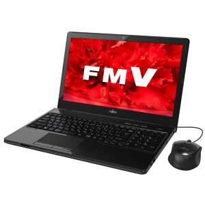 Amazon.co.jp: 富士通 ノートパソコン FMV LIFEBOOK AH42/U シャイニー