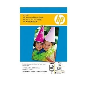Amazon | HP アドバンスフォト用紙（光沢）L判 100枚 Q8865A | フォト
