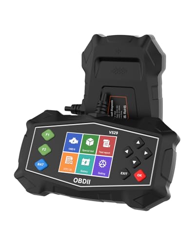 Amazon.co.jp: OBD2 診断機 V529 自動車用 故障診断機 チェック