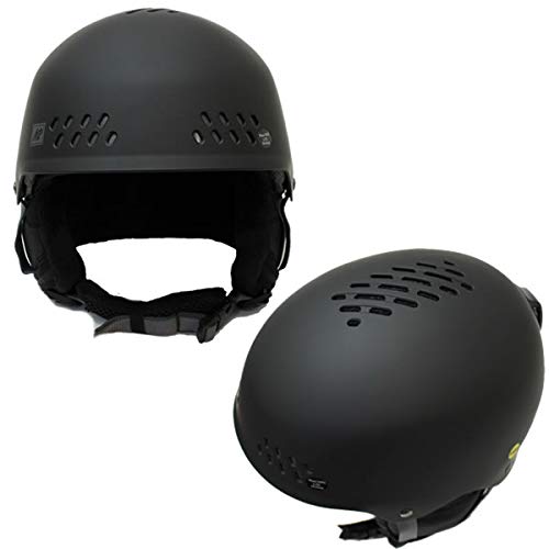 Amazon | K2(ケーツー) スノーヘルメット 2024 PHASE MIPS Black