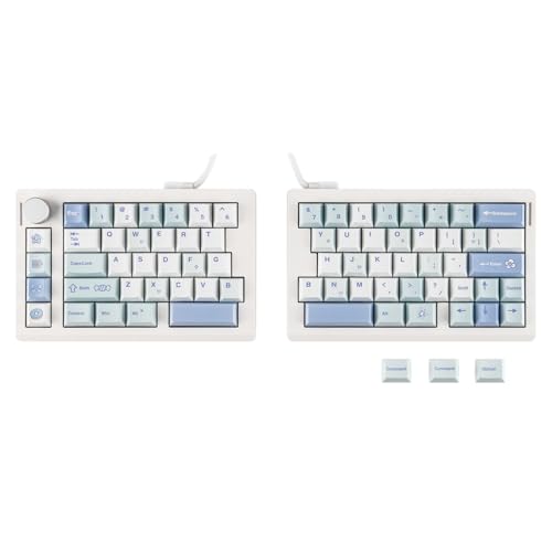 Amazon | EPOMAKER Split70 ワイヤレスゲーミングキーボード 分割