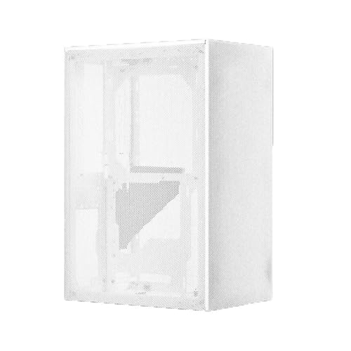 Amazon | SSUPD コンパクトPCケース MESHROOM S WHITE PCIe4.0ライザー