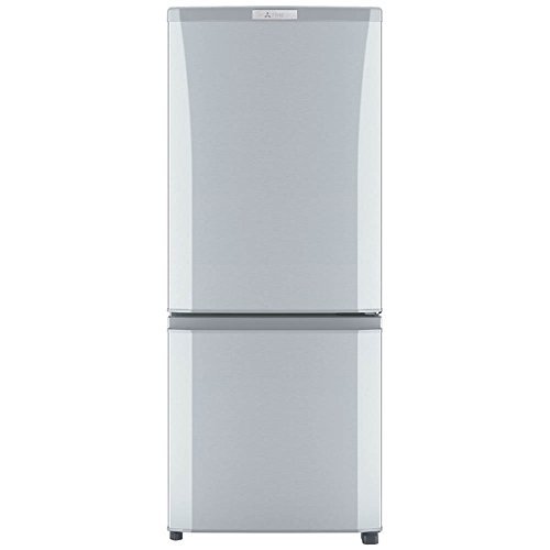 Amazon | 三菱 冷蔵庫 ボトム冷凍室 右開き 146L ピュアシルバー MR