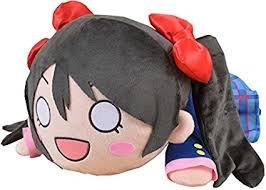 Amazon.co.jp: ラブライブ ハイパージャンボ寝そべりぬいぐるみ 矢澤に
