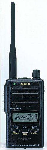 Amazon.co.jp: ALINCO アマチュア無線機 430MHz ハンディタイプ DJ‐S42