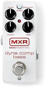 Amazon.com: MXR® Dyna Comp® Bass Compressor : Musical Instruments