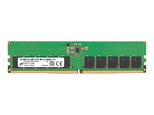 Amazon | Micron DDR5 ECC UDIMM 16GB 1Rx8 5600 CL46 16Gbit