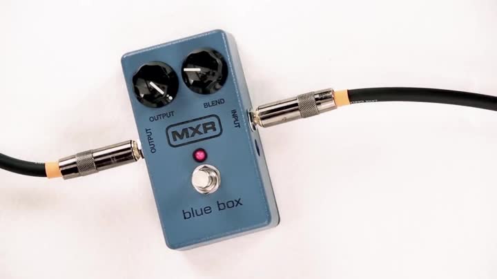 Amazon | MXR M103 BLUE BOX | ファズ | 楽器・音響機器
