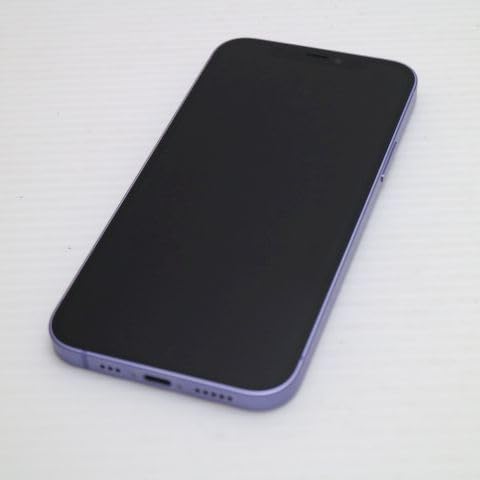 Amazon | 【整備済み品】 Apple iPhone 12 64GB パープル SIMフリー