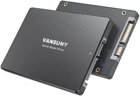 Amazon | Vansuny 内蔵SSD 512GB SATA III SSD 2.5 インチ内蔵ソリッド