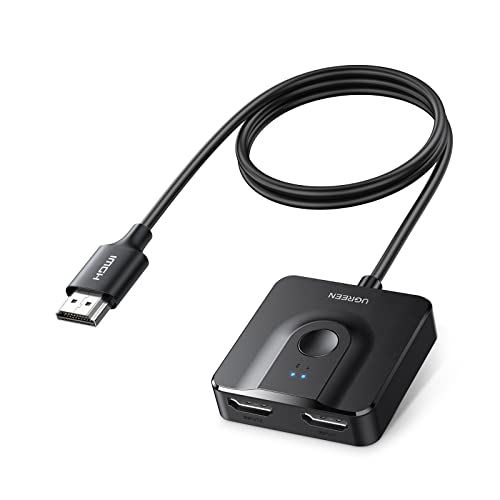 Amazon | UGREEN HDMI 切り替え器 HDMiセレクター 2入力1出力 双方向