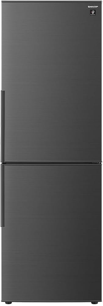 Amazon | シャープ 冷蔵庫 幅56.0cm 310L 右開き SJ-PD31K-B アコール