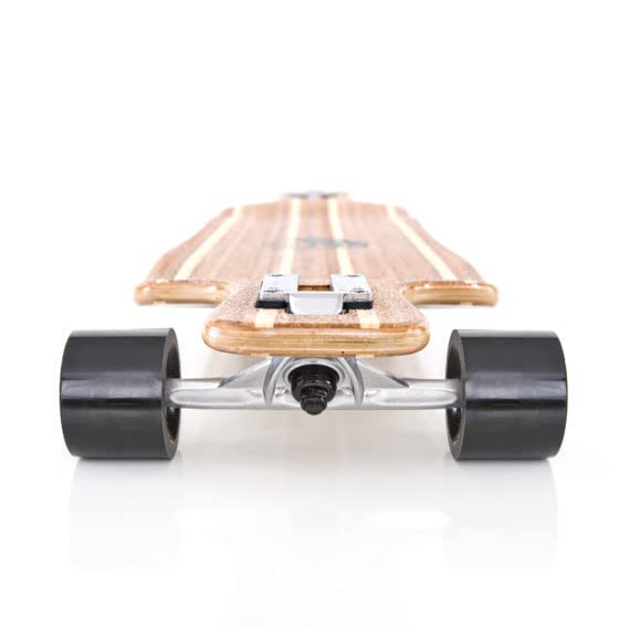 Amazon | WHITE WAVE ロング スケートボード WARRIOR 38インチ