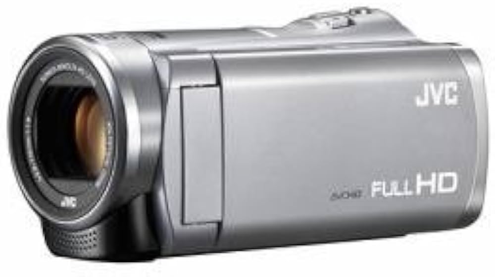 Amazon.co.jp: JVC Everio GZ-E242-S 8GB Silver HD Memory Camcorder