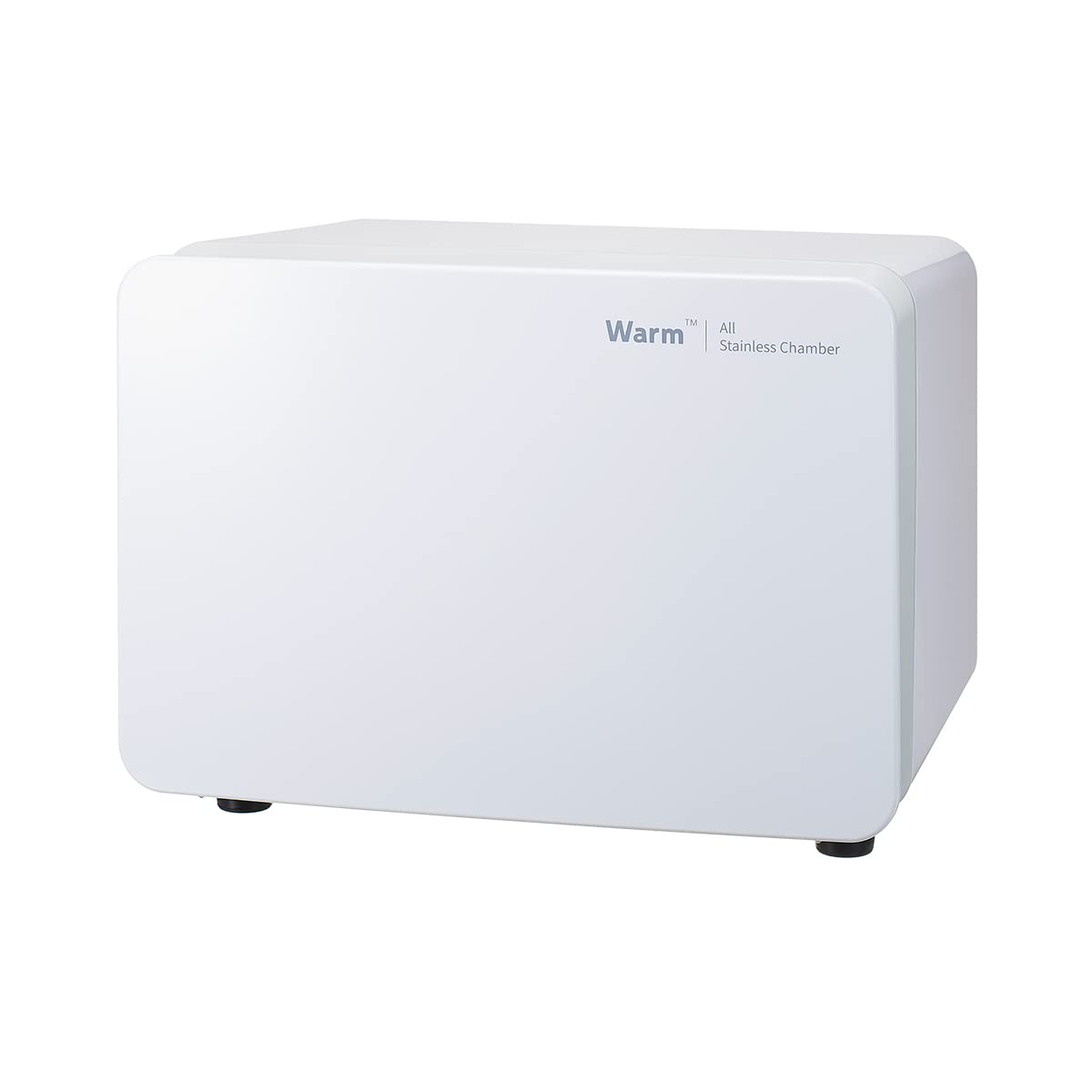 Amazon | タオルウォーマー KRS-080W (前開き) ホワイト 8L 高さ25×幅