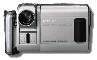 Amazon | SHARP シャープ VL-FD1 デジタルビデオカメラ MiniDV