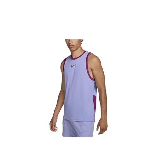 Amazon.com: NikeCourt Slam Men's Dri-FIT Tennis Tank (Purple Pulse