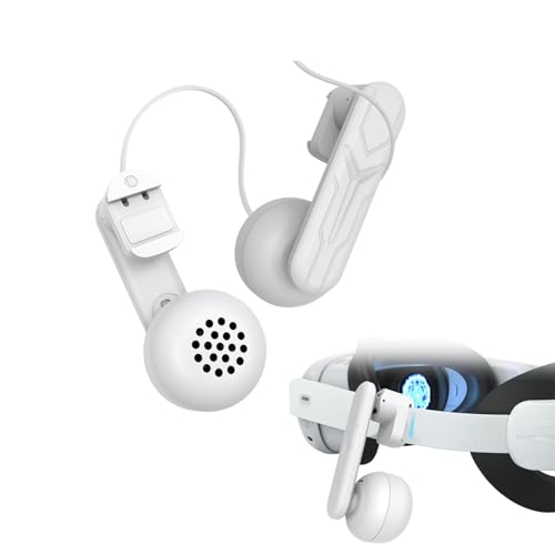 Amazon.co.jp: クリップオンヘッドホンアクセサリー1組。Quest 3