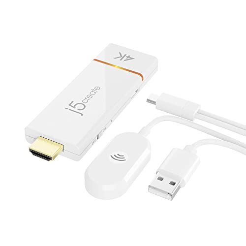 Amazon | j5create ワイヤレス HDMI 4K対応 無線 受信機 送信機不要