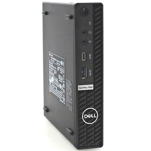 Amazon.co.jp: 【整備済み品】 Dell デル Optiplex 7080 Micro 第10