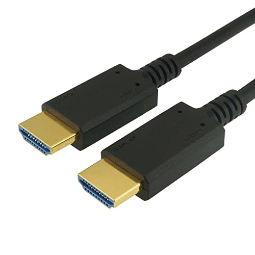 Amazon | ホーリック 光ファイバー HDMIケーブル 10m 48Gbps 4K/120p