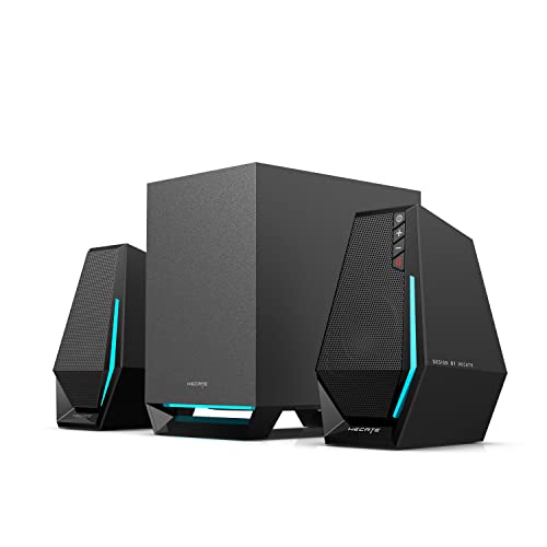 Amazon.co.jp: EDIFIER Hecate 2.1ch ゲーミングスピーカー G1500MAX