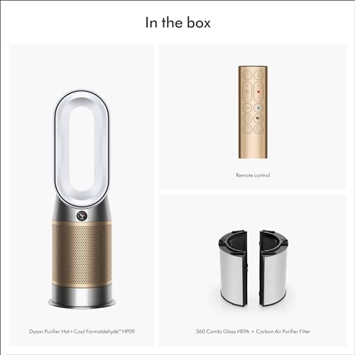 Amazon.com: Dyson Purifier Hot+Cool Formaldehyde™ HP09 : Home