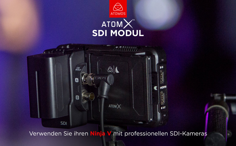 Atomos SDI Module, ATOMXSDI01: Amazon.co.uk: Electronics & Photo