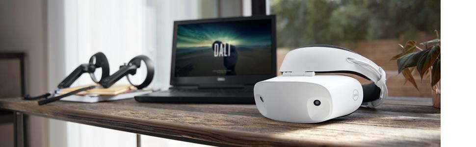 Amazon | Dell ヘッドマウントディスプレイ Dell Visor with