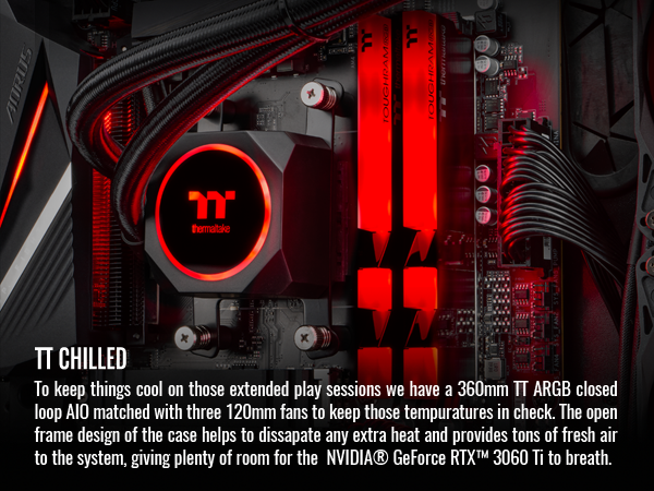 Amazon.com: Thermaltake Shadow 360i Liquid-Cooled PC (AMD Ryzen 5