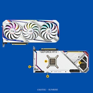 Amazon | ASUSTek NVIDIA GeForce RTX 3080 搭載 トリプルファンモデル