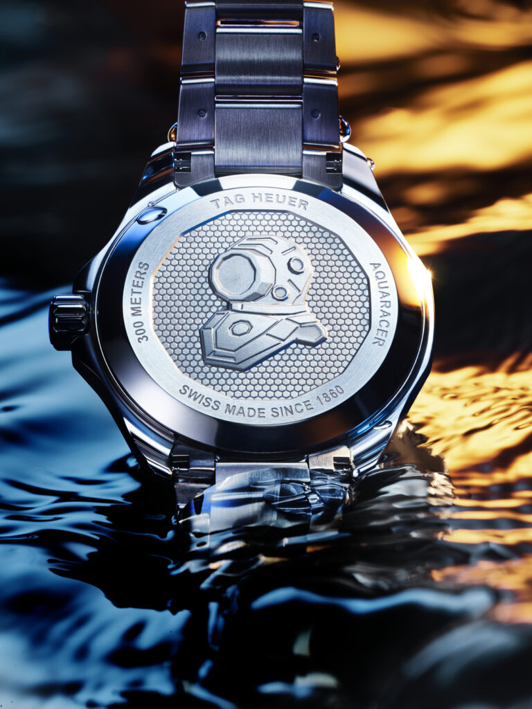 タグ・ホイヤーが新作『アクアレーサー プロフェッショナル300』デイト
