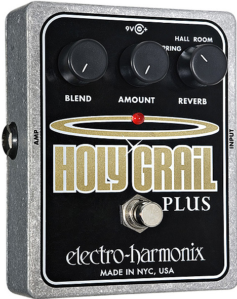 ☆エフェクターフェア第42弾！☆デジタル・リバーブの名機『Holy Grail