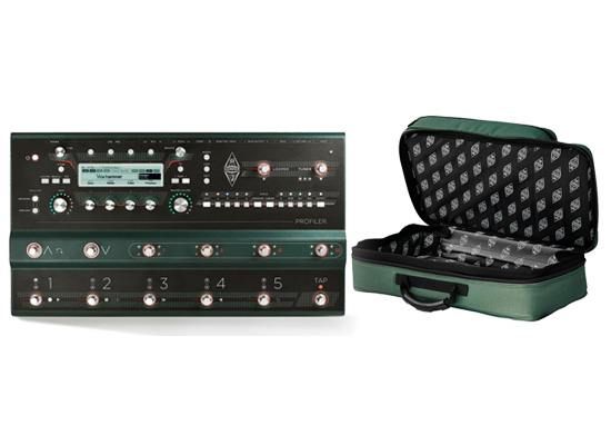 KEMPER / PROFILER STAGE】待望のフロアタイプが遂に登場！専用バック