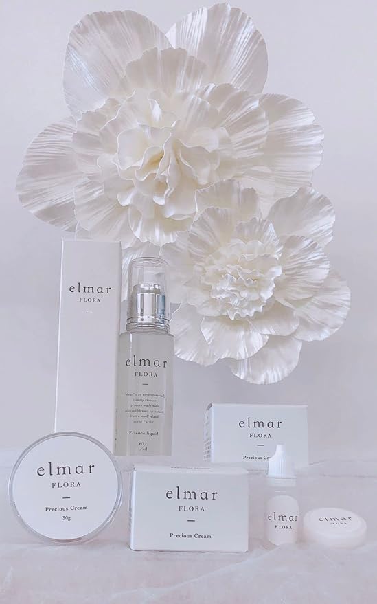 お得】elmar FLORA Essence Liquid エルマール フローラ 美容液 3本