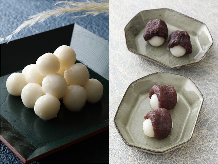 関東風と関西風】簡単！ お月見団子の作り方。みたらし団子のたれ