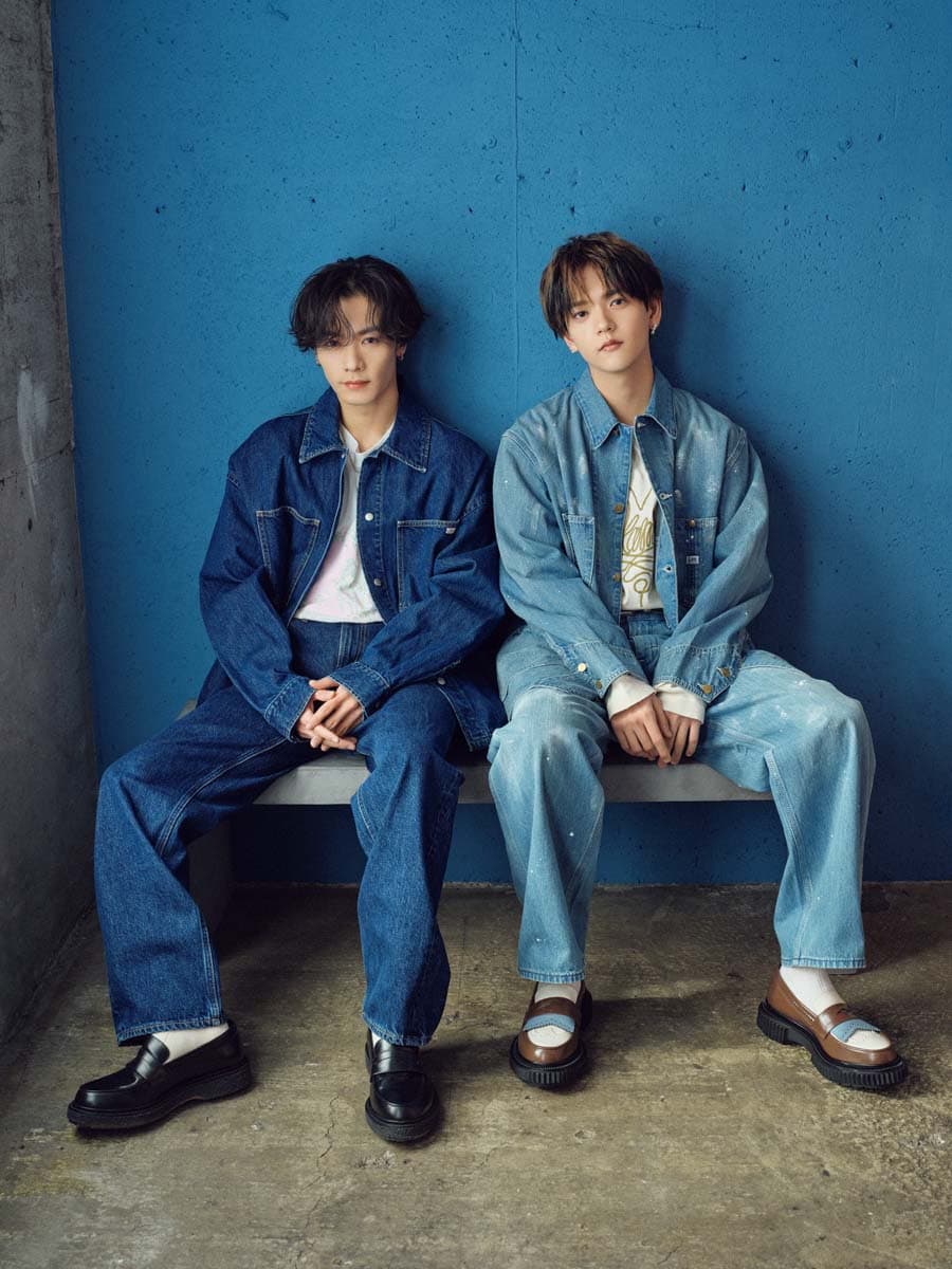 miniかずそた号】THERAMPAGE川村壱馬×FANTASTICS中島颯太「陣さん